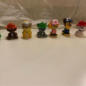 Paw Patrol Action Figures - mini 1cm figures